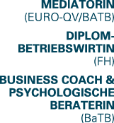 Anke die Mediatorin Mediation